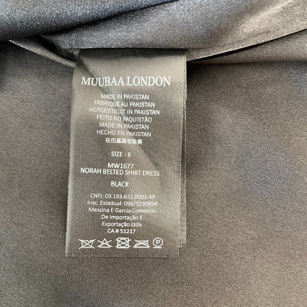 Norah belted leather mini dress from MUUBAA - Picture 14 of 15